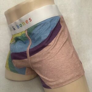 Skull & BonesTrunk Briefs XL 36-37" waist 90% polyester / 10% spandex RARE